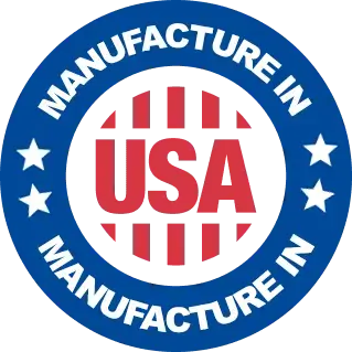 Made in USA quality badge
