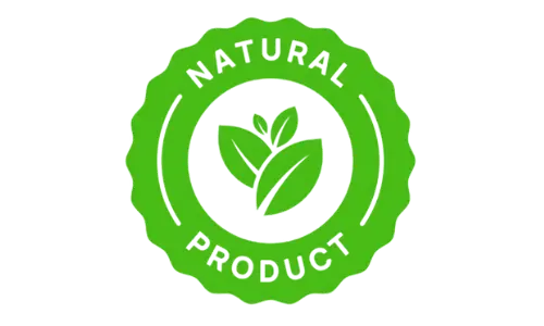 Natural ingredients quality badge