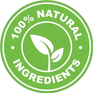 Natural ingredients badge