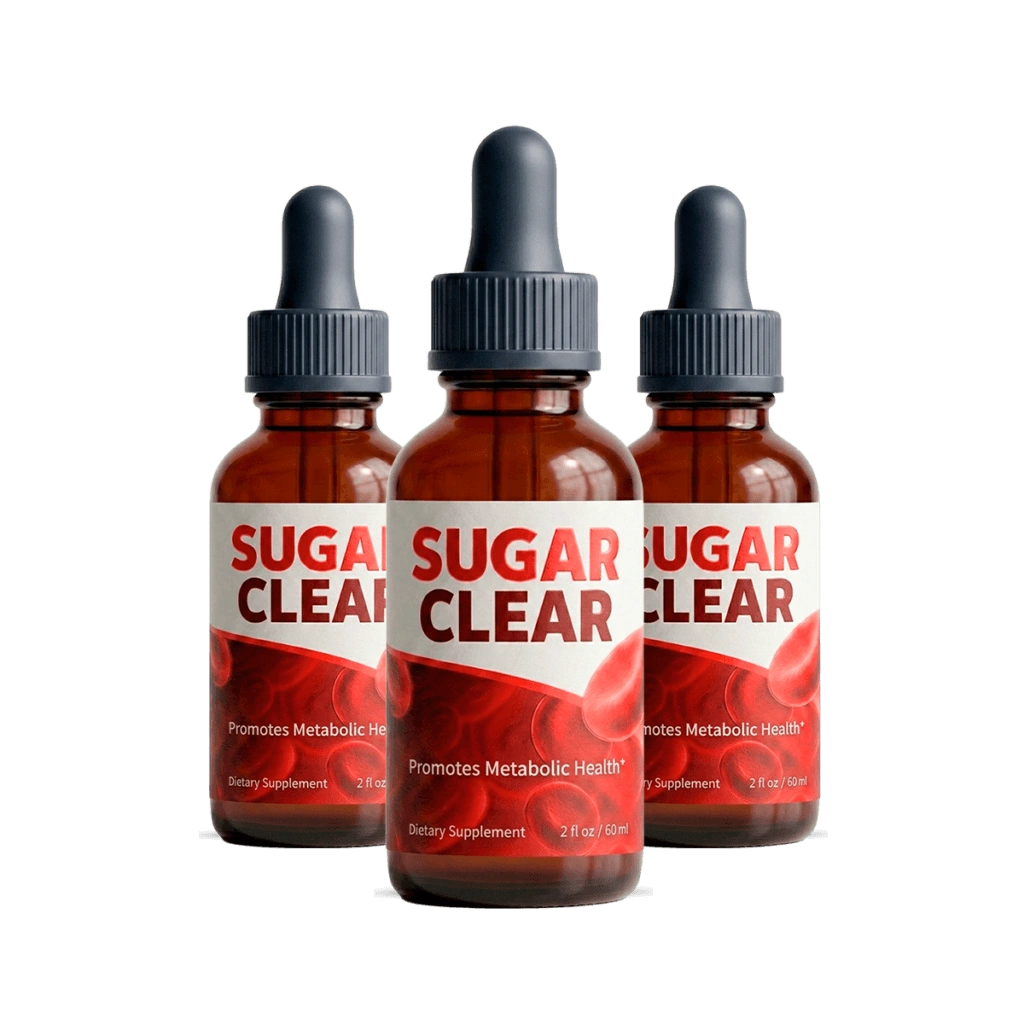 SugarClear daily wellness supplement for healthy blood sugar support
